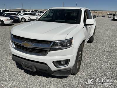2017 Chevrolet Colorado 4x4 Crew-Cab Pickup Truck