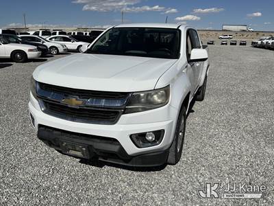2017 Chevrolet Colorado 4x4 Crew-Cab Pickup Truck