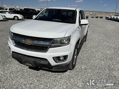 2017 Chevrolet Colorado 4x4 Crew-Cab Pickup Truck
