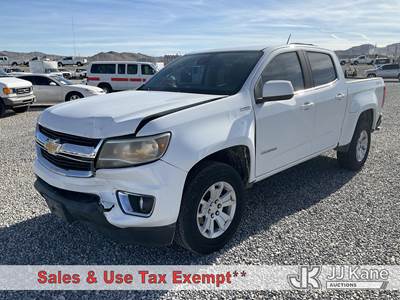 2017 Chevrolet Colorado 4x4 Crew-Cab Pickup Truck