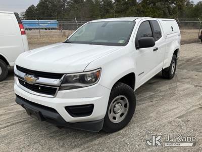 2015 Chevrolet Colorado Extended-Cab Pickup Truck