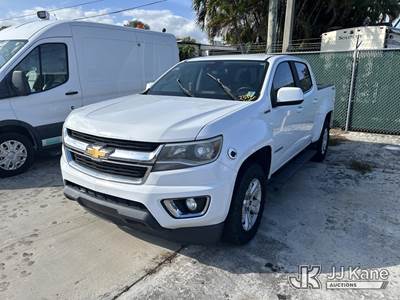 2018 Chevrolet Colorado 4x4 Crew-Cab Pickup Truck