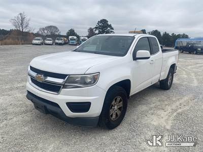 2016 Chevrolet Colorado Extended-Cab Pickup Truck