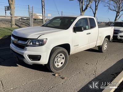 2016 Chevrolet Colorado Crew-Cab Pickup Truck