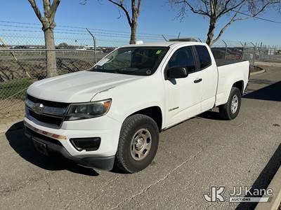 2016 Chevrolet Colorado Crew-Cab Pickup Truck
