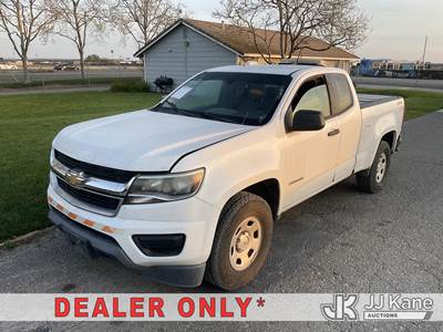 2016 Chevrolet Colorado Work Truck Ext. Cab 4WD Extended-Cab Pickup Truck
