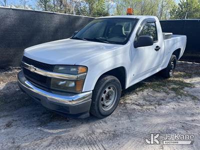 2007 Chevrolet Colorado Pickup Truck