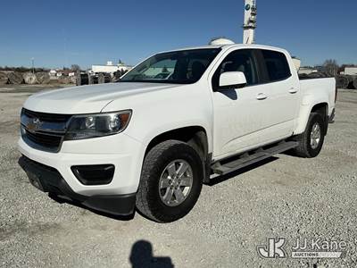 2020 Chevrolet Colorado 4x4 Crew-Cab Pickup Truck