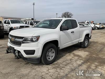 2017 Chevrolet Colorado Extended-Cab Pickup Truck
