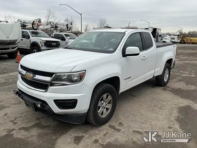 2016 Chevrolet Colorado 4x4 Extended-Cab Pickup Truck