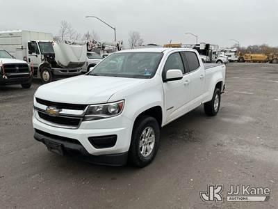 2016 Chevrolet Colorado 4x4 Crew-Cab Pickup Truck