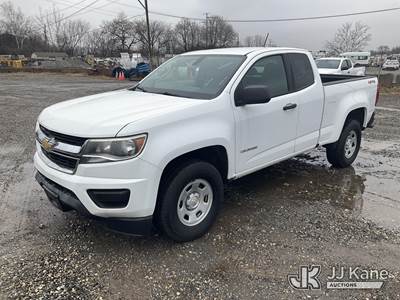 2017 Chevrolet Colorado 4x4 Extended-Cab Pickup Truck