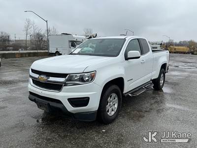 2017 Chevrolet Colorado 4x4 Extended-Cab Pickup Truck