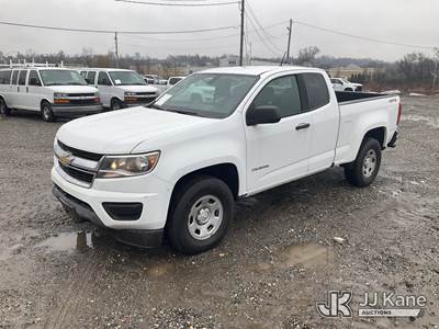 2018 Chevrolet Colorado 4x4 Extended-Cab Pickup Truck