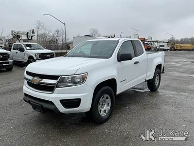 2019 Chevrolet Colorado 4x4 Extended-Cab Pickup Truck