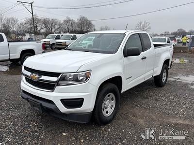 2019 Chevrolet Colorado 4x4 Extended-Cab Pickup Truck