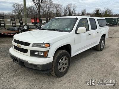 2012 Chevrolet Colorado 4x4 Crew-Cab Pickup Truck