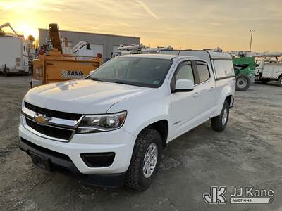 2018 Chevrolet Colorado 4x4 Crew-Cab Pickup Truck