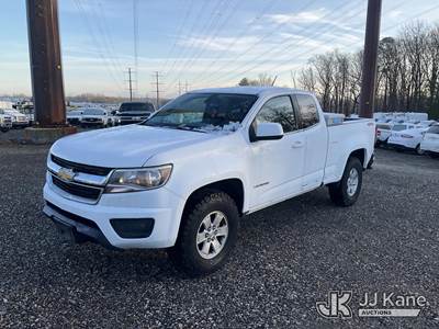 2017 Chevrolet Colorado 4x4 Extended-Cab Pickup Truck