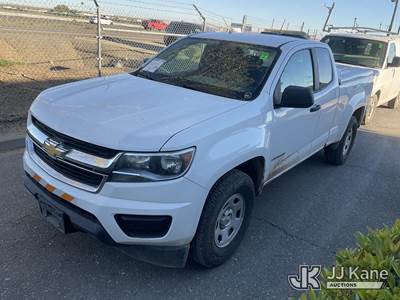 2016 Chevrolet Colorado Work Truck Ext. Cab 4WD Extended-Cab Pickup Truck