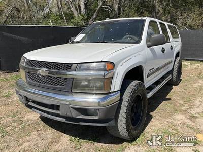 2005 Chevrolet Colorado Crew-Cab Pickup Truck