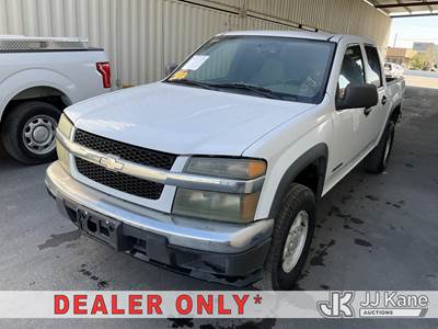 2005 Chevrolet Colorado Crew-Cab Pickup Truck