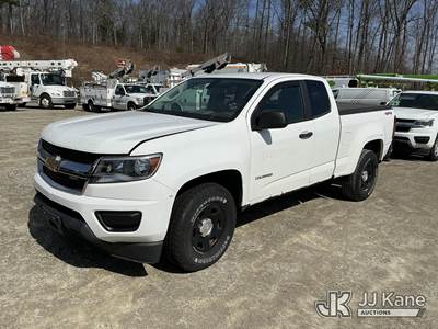 2016 Chevrolet Colorado Extended-Cab Pickup Truck