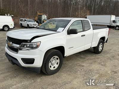 2016 Chevrolet Colorado Extended-Cab Pickup Truck