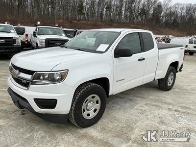 2018 Chevrolet Colorado Extended-Cab Pickup Truck