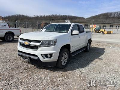 2017 Chevrolet Colorado 4x4 3.6L V6 Gas