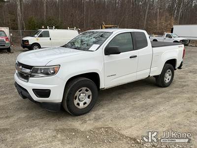 2017 Chevrolet Colorado Extended-Cab Pickup Truck