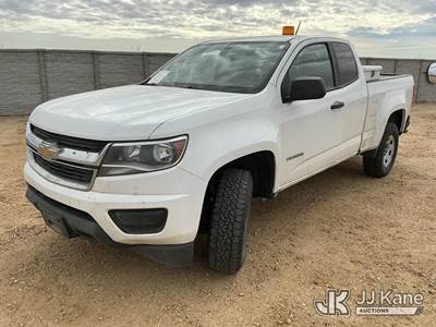 2015 Chevrolet Colorado Extended-Cab Pickup Truck