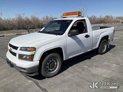 2011 Chevrolet Colorado Pickup Truck