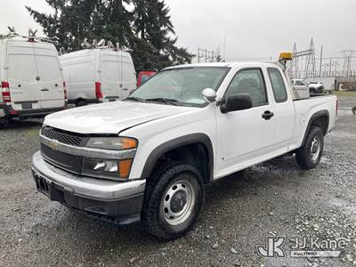 2007 Chevrolet Colorado 4x4 Extended-Cab Pickup Truck