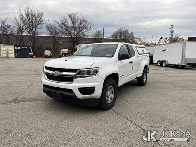 2019 Chevrolet Colorado 4x4 Extended-Cab Pickup Truck