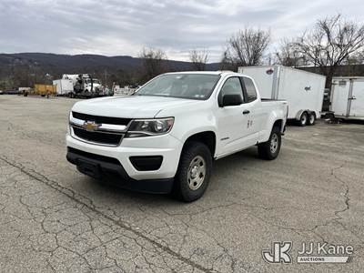 2017 Chevrolet Colorado 4x4 Extended-Cab Pickup Truck