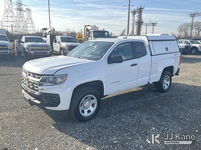 2021 Chevrolet Colorado 4x4 Extended-Cab Pickup Truck