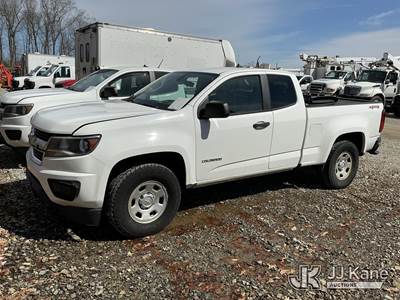 2016 Chevrolet Colorado Extended-Cab Pickup Truck