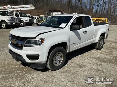2016 Chevrolet Colorado Extended-Cab Pickup Truck