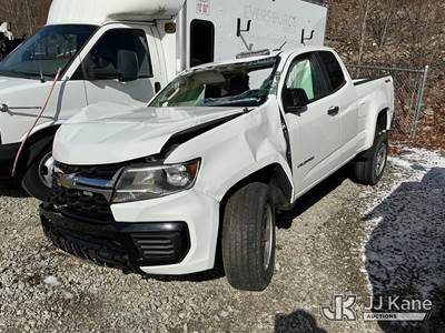 2021 Chevrolet Colorado Extended-Cab Pickup Truck