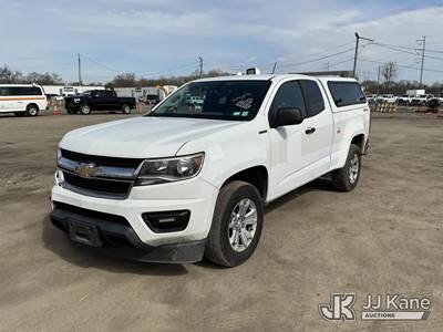 2017 Chevrolet Colorado 4x4 Extended-Cab Pickup Truck