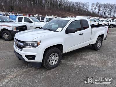 2019 Chevrolet Colorado Extended-Cab Pickup Truck