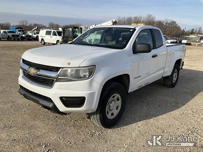 2019 Chevrolet Colorado Extended-Cab Pickup Truck