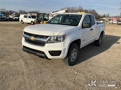 2019 Chevrolet Colorado Extended-Cab Pickup Truck