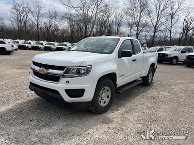 2020 Chevrolet Colorado 4x4 Extended-Cab Pickup Truck