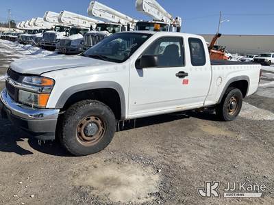 2008 Chevrolet Colorado 4x4 Extended-Cab Pickup Truck
