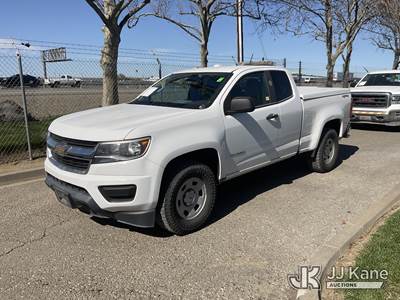 2016 Chevrolet Colorado Extended-Cab Pickup Truck