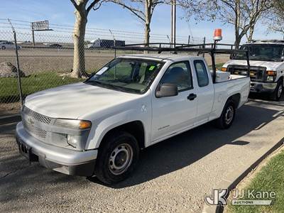 2005 Chevrolet Colorado Extended-Cab Pickup Truck