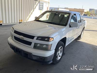 2011 Chevrolet Colorado 1LT Crew Cab 2WD Crew-Cab Pickup Truck