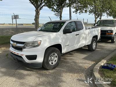 2016 Chevrolet Colorado Work Truck Ext. Cab 2WD Extended-Cab Pickup Truck